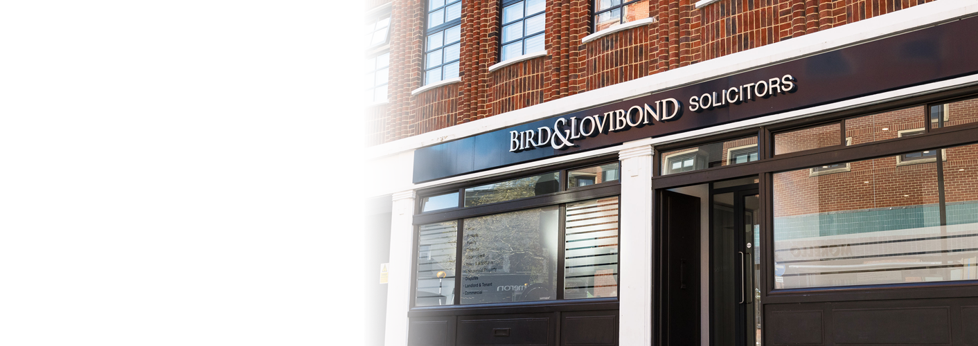 Bird & Lovibond Solicitors