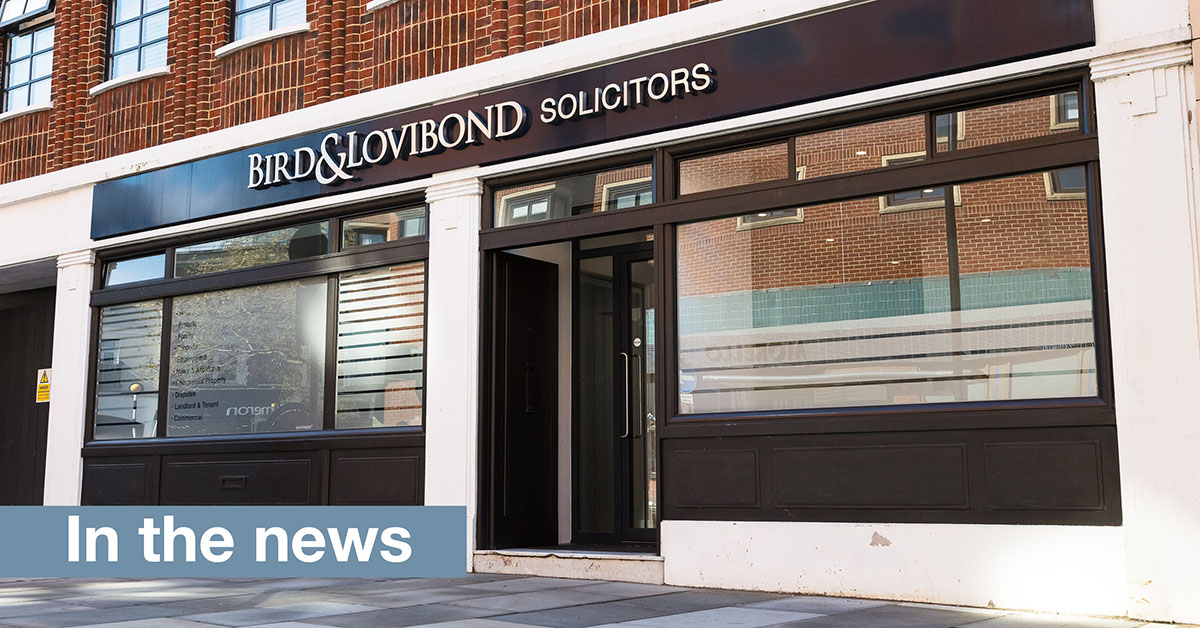 Bird & Lovibond secures six figure injury claim