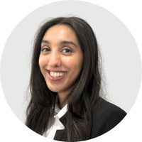 circular image of Hajra Iqbal