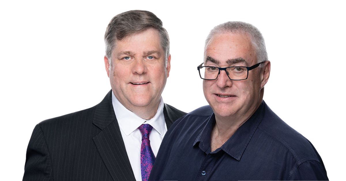 Solicitors with Staying Power: An interview with Gary and Clinton